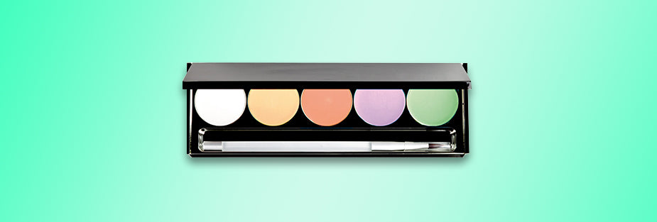 ¿Para qué sirve cada color de corrector de maquillaje?