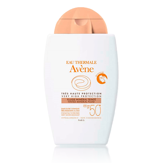 Fluido Mineral Solar Color SPF 50+