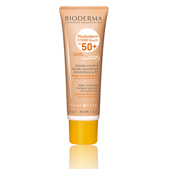Photoderm COVER Touch SPF 50+ Tono Dorado
