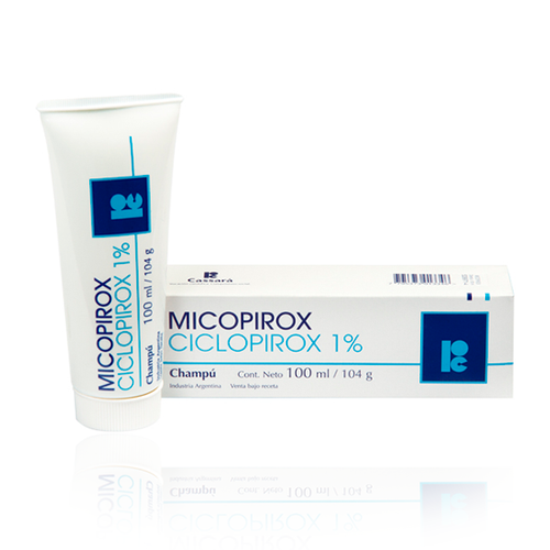 Micopirox champu