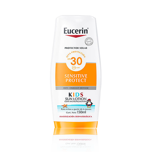 Sun Kids Lotion con Micropigmento Sensitive Protect FPS 30
