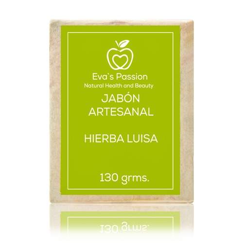 Jabón Artesanal de Hierba Luisa