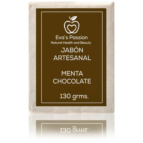 Jabón Artesanal de Menta y Chocolate