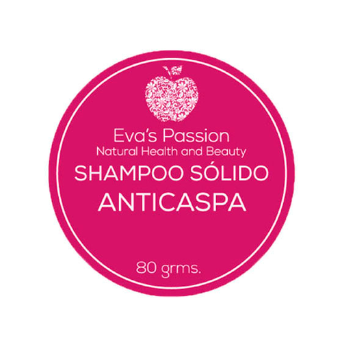 Shampoo Sólido para Cabello Anticaspa