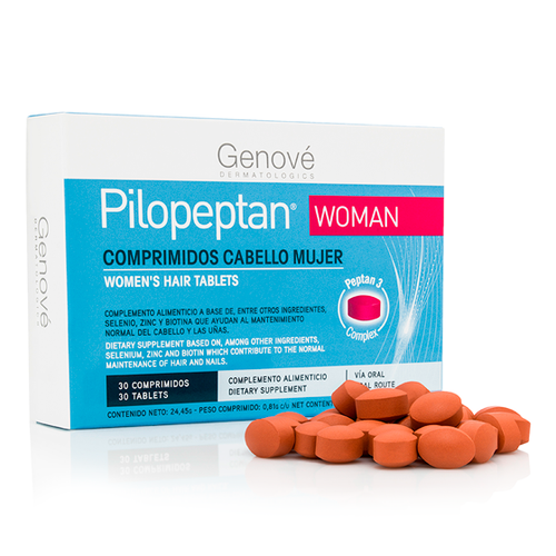Woman Comprimidos Anti-caída de Cabello