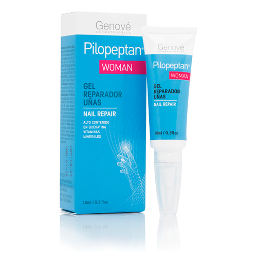 Woman Gel Reparador de Uñas