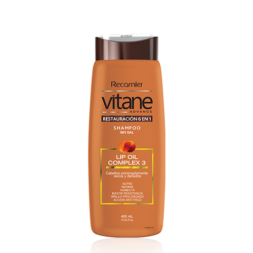Vitane Restauración 6 en 1 Shampoo sin sal