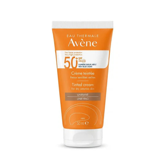 Fotoprotector Solar Crema Color Unifiant SPF 50+