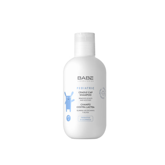 Shampoo Costra Láctea Pediátrico