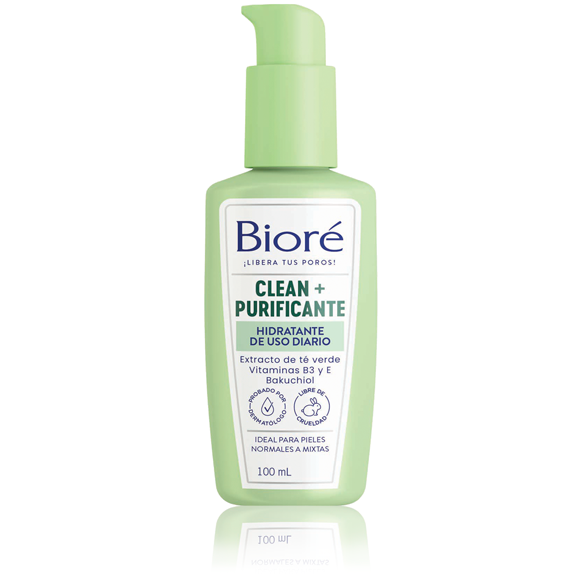 Hidratante de Uso Diario Clean + Purificante