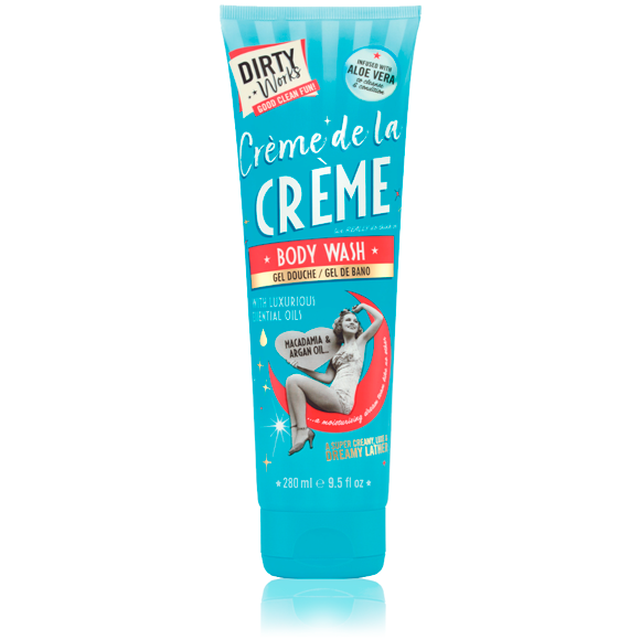 Creme Body Wash Gel de Baño