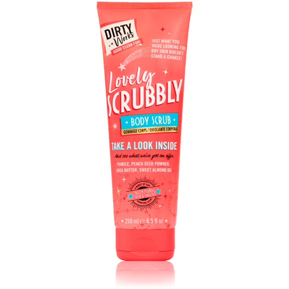 Lovely Scrubbly - Body Scrub Exfoliante Corporal