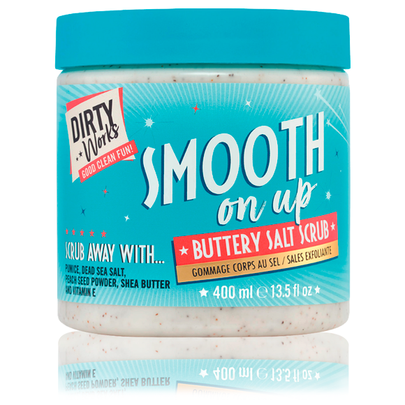 Smooth On Up - Buttery Salt Scrub Sales Exfoliantes