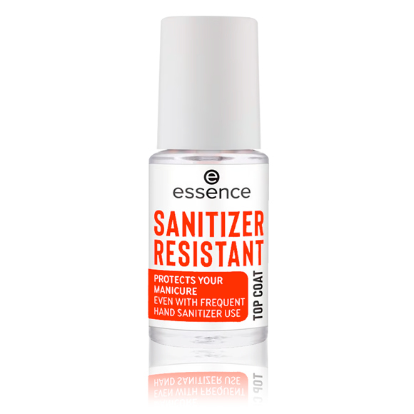 Sanitizer Resistant Top Coat