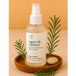 Agua de Romero con Ácido Hialurónico Tónico Capilar