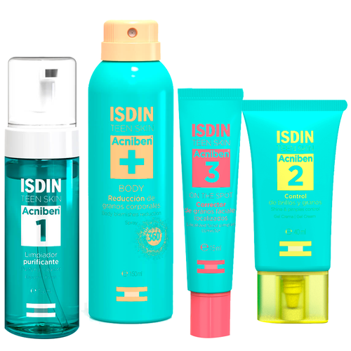 Kit Ideal Para Piel Acneica/Grasa
