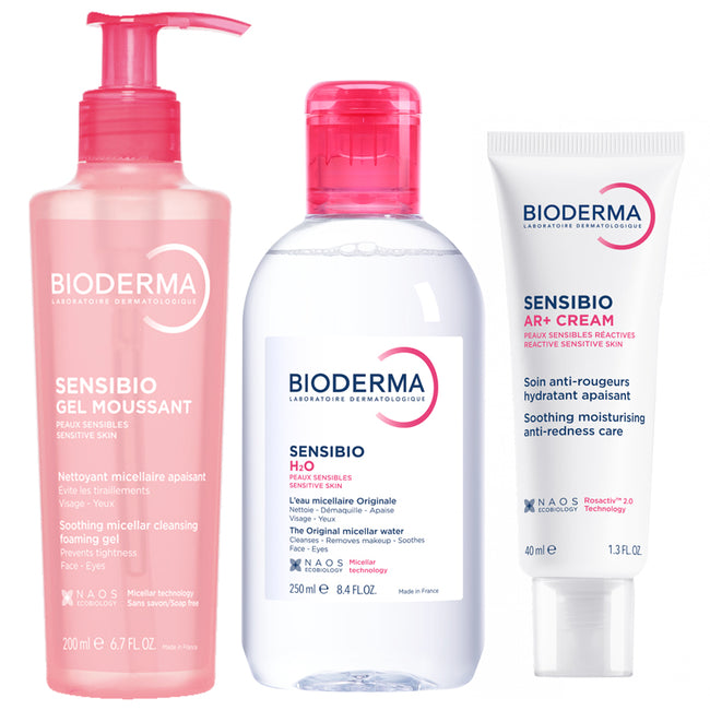 Kit Ideal Para La Rosácea y Piel Sensible