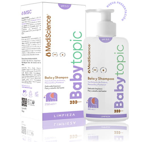 Babytopic Pediatrics Shampoo PH 5.5