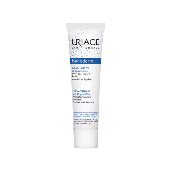 Bariéderm CICA Crema Reparadora COPPER-ZINC