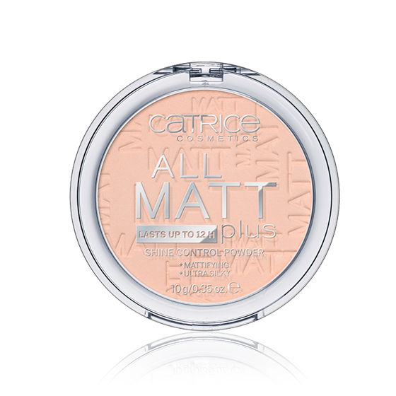 Polvo Matificante All Matt Plus – Shine Control