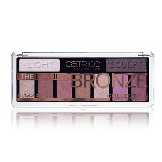 Paleta de Sombras The Blazing Bronze Collection