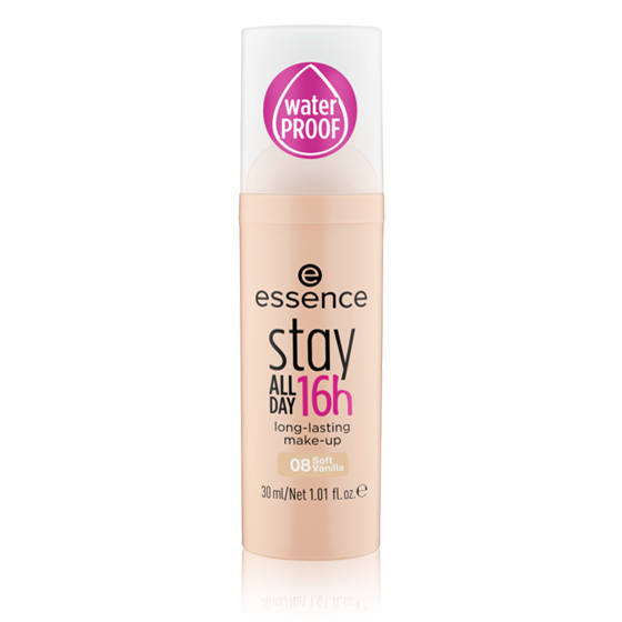 Base Stay All Day 16h Long-Lasting Make-Up