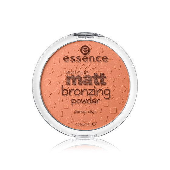 Essence - Sun Club Matt Bronzing Powder - Ibella