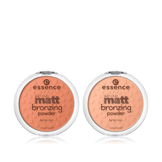 Essence - Sun Club Matt Bronzing Powder - Ibella