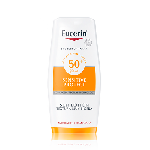 Sun Lotion Sensitive Protect Textura Muy Ligera FPS 50+