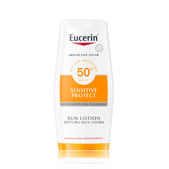 Sun Lotion Sensitive Protect Textura Muy Ligera FPS 50+