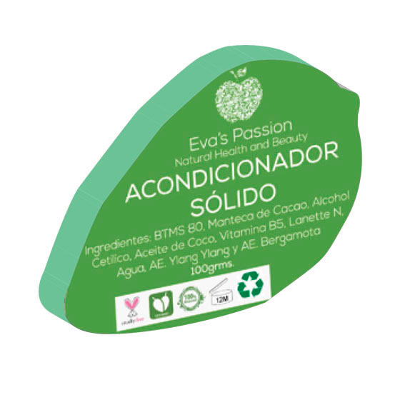 Acondicionador Sólido para Todo Tipo de Cabello