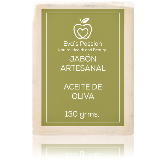 Jabón Artesanal de Aceite de Oliva Extra Virgen