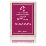 Jabón Artesanal de Frutos Rojos
