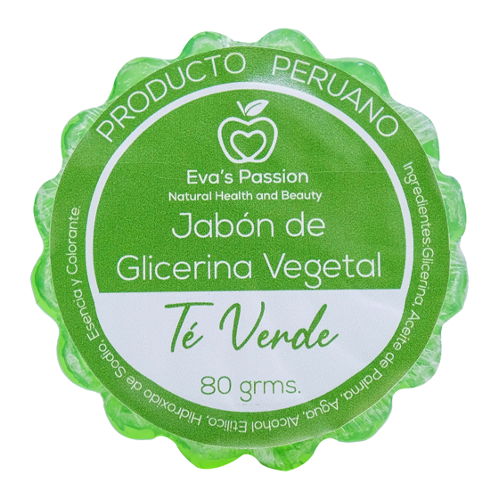 Jabón de Glicerina Vegetal