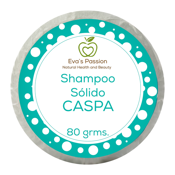 Shampoo Sólido para Cabello Anticaspa