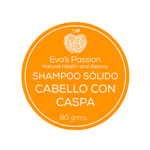 Shampoo Sólido para Cabello con Caspa