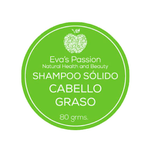 Shampoo Sólido para Cabello Graso