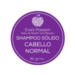 Shampoo Sólido para Cabello Normal