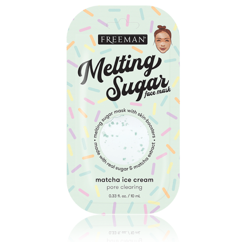 Mascarilla Melting Sugar Limpieza de Poros de Matcha Ice Cream
