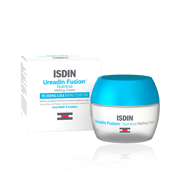 Ureadin Fusion Melting Cream Hidratación Dermoactiva Facial + Nutritiva