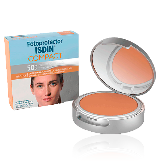 Fotoprotector Compact SPF 50+