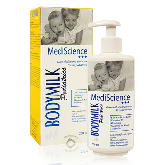 BodyMilk Pediatrics Crema