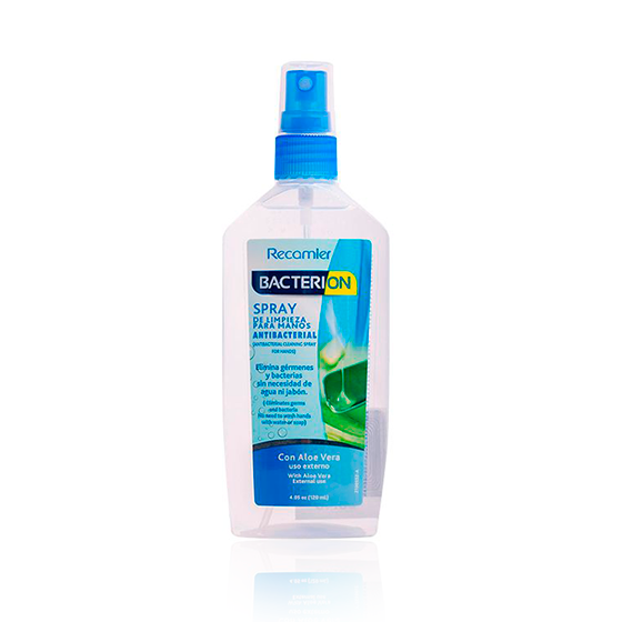 Bacterion Spray Antibacterial Para Manos