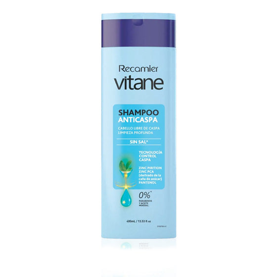 Vitane Shampoo Mujer Accion Anticaspa 0% Aceite Mineral