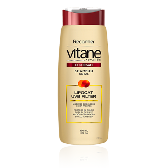 Vitane Shampoo Mujer Color Safe