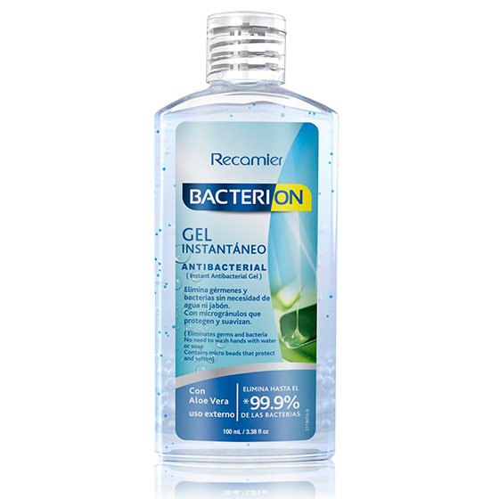 Bacterion Gel Antibacterial Aloe Vera