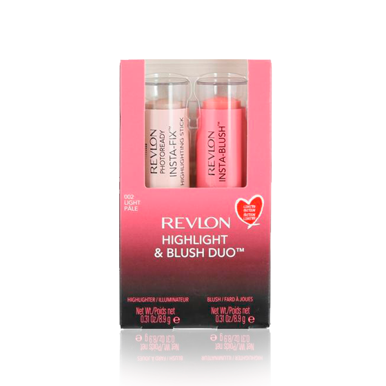 Photoready Highlight & Blush Duo
