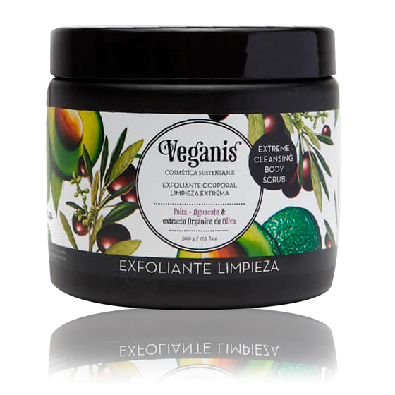 Exfoliante Corporal Palta y Oliva – Limpieza Extrema